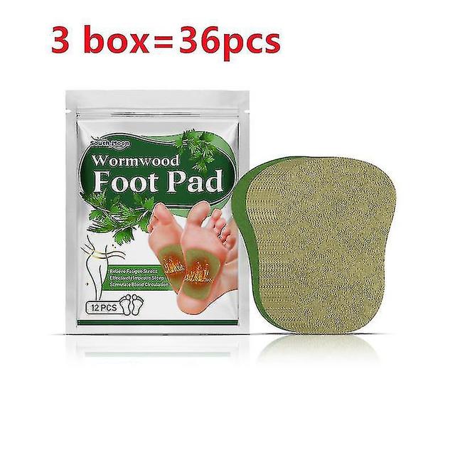 12-36pcs Detox Foot Patches alleviare lo stress aiutare il corpo addormentato tossine pulizia on Productcaster.