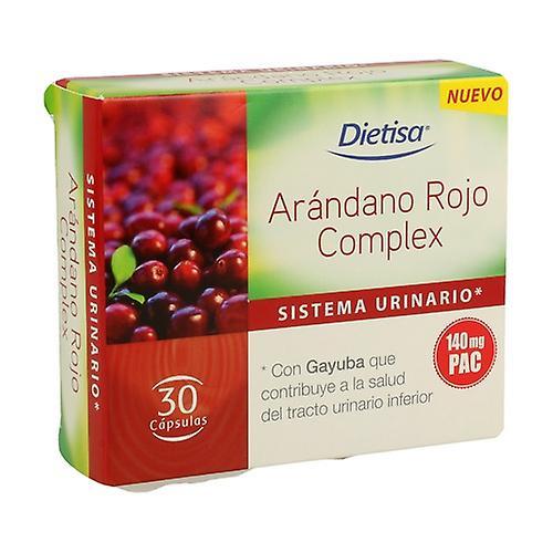 Dietisa Cranberry Complex 30 capsules on Productcaster.