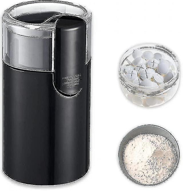 Wabjtam Electric Pill Crusher Grinder, Grinds Medicines And Vitamin Tablets Of Different Sizes Into on Productcaster.