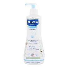 Mustela - Bébé No Rinse Cleansing Milk - Body Lotion 500ml on Productcaster.