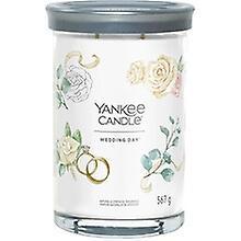 Yankee Candle - Bougie Tumbler Signature du Jour du Mariage (svatební den) - Vonná svíčka 567.0g on Productcaster.