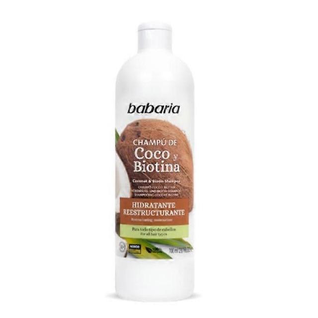 Babaria coconut shampoo with keratin and biotin 700ml on Productcaster.