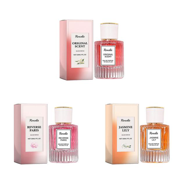 Calu Natural and fresh jasmine fragrance Couple dating with perfume peony on Productcaster.