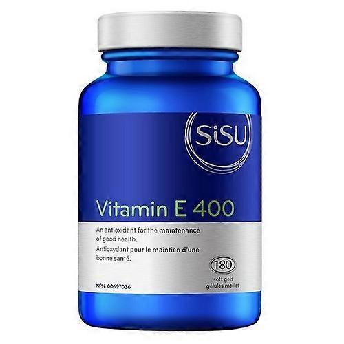 SISU Vitamin E,400 IU,180 Softgels on Productcaster.