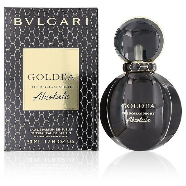 Bvlgari Goldea The Roman Night Absolute by Bvlgari Eau De Parfum Spray 50ml on Productcaster.