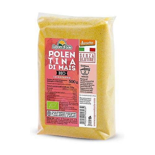 Sapore di Sole Gluten Free Corn Polenta 500 g of powder on Productcaster.