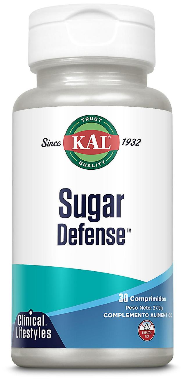 Solaray Sugar Defense 30 Tablets on Productcaster.