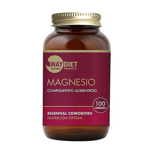 Waydiet Magnesium 100 tablets of 559mg on Productcaster.