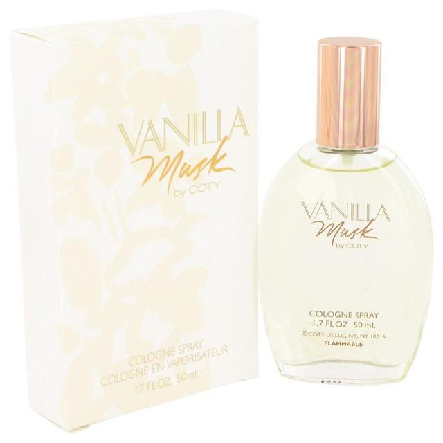 Vanilla musk by coty cologne spray 1.7 oz on Productcaster.