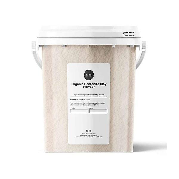 Orku Organic Sodium Bentonite Clay Powder Tub Bucket on Productcaster.