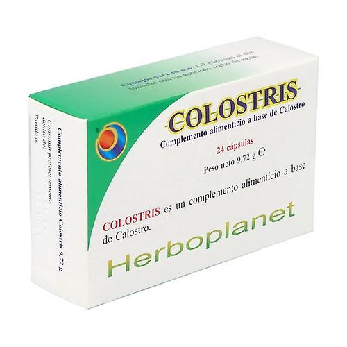 Herboplanet Colostris immunostimulator 24 capsules on Productcaster.