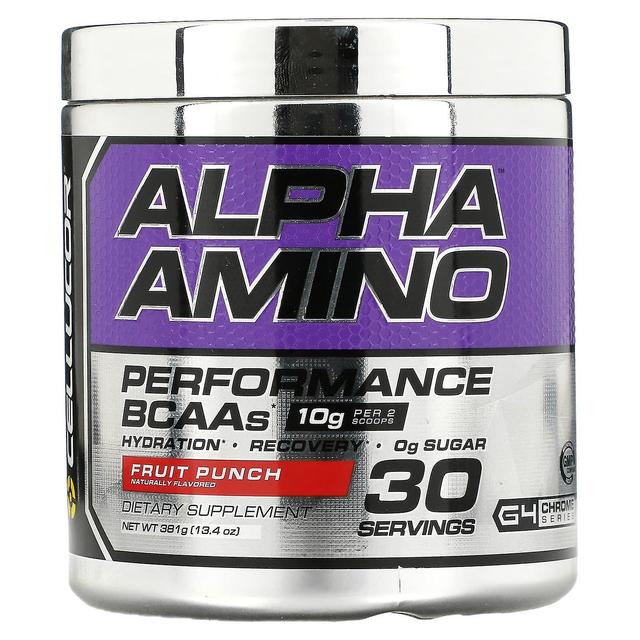 Cellucor, Alpha Amino, Performance BCAAs, Fruit Punch, 13.4 oz (381 g) on Productcaster.