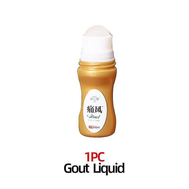 Chinese Herbal Medicine Gout Treatment Spray Relief Joint Bone Pain-efficient Neuralgia Acid Health Care Liquid 1PCY 40ML on Productcaster.