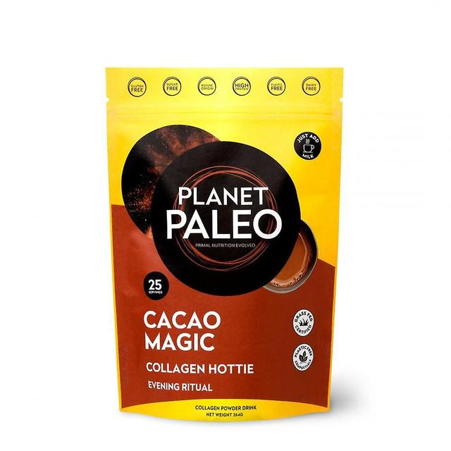 Planet paleo cacao magic collagen hottie (formerly pure collagen cacao magic) 264g on Productcaster.