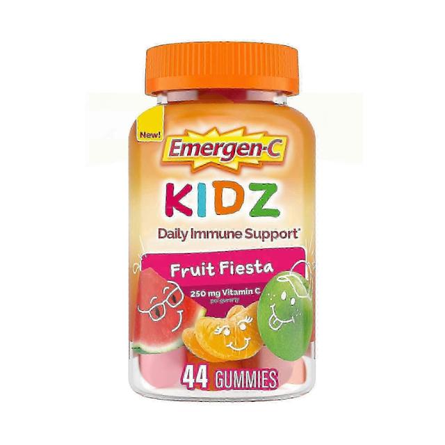 Emergen-c kidz gummies, ovocná fiesta, 44 ea on Productcaster.