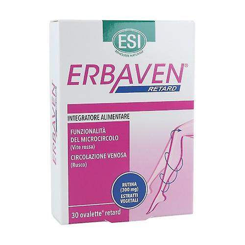 ESI Erbaven Retard 30 tablets on Productcaster.