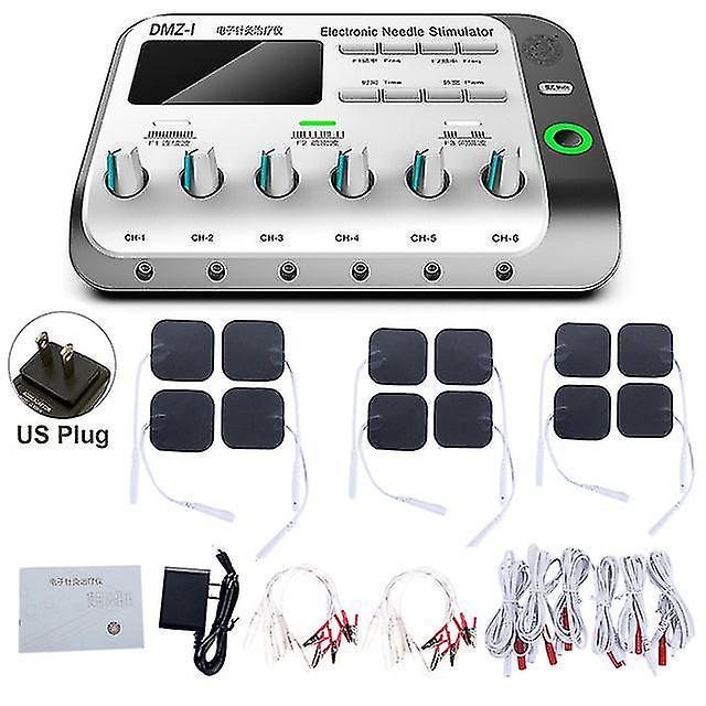 Elektrische Stimulator 6 Output Chl Digitale Auncture Re Electroauncture Patch Massar on Productcaster.