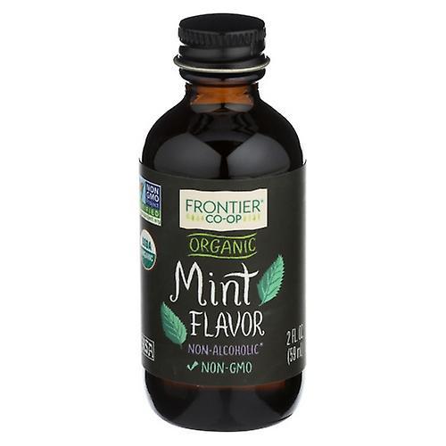 Frontier Herb Organic Mint Flavor-Alcohol Free, 2 Oz (Pack of 1) on Productcaster.