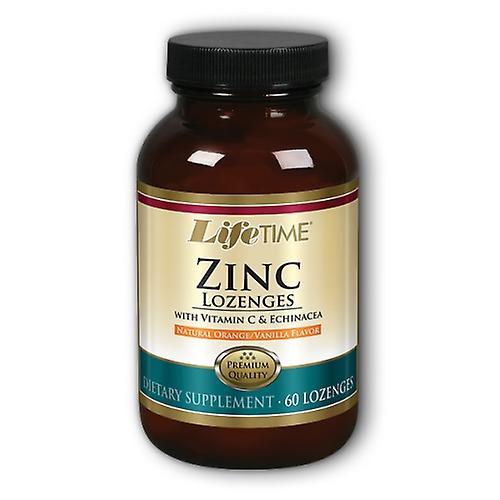 LifeTime Vitamins Life Time Nutritional Spezialitäten Zink Lutschtabletten, 60 ct (2er Pack) on Productcaster.