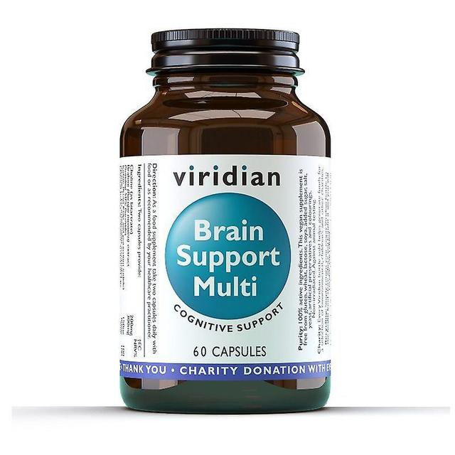 Viridian Brain Support Multi Kapsler 60 (107) on Productcaster.