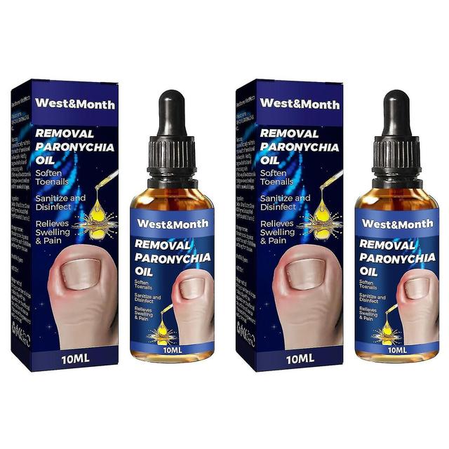 Ganze Anti-Paronychie-Behandlung Extra Stärke Zehennagelpilz Fußentlastungsöl10ml 2pcs on Productcaster.