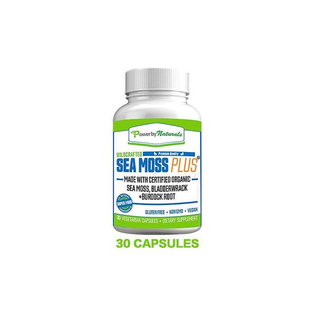 Vorallme With Irish Sea Moss,bladderwrack,burdock Root Immune Support,digestive Health Support 30 capsules on Productcaster.