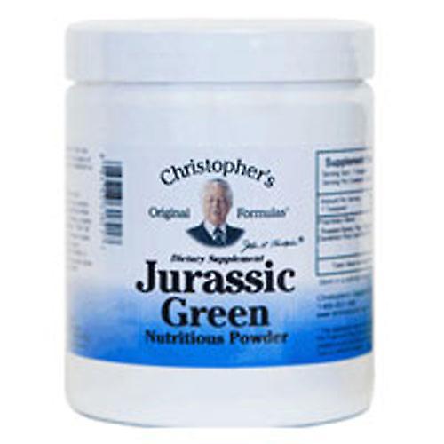 Dr. Christophers Formulas Dr. Christophers Formules Jurassic Green Powder, 16 oz (Pak van 3) on Productcaster.