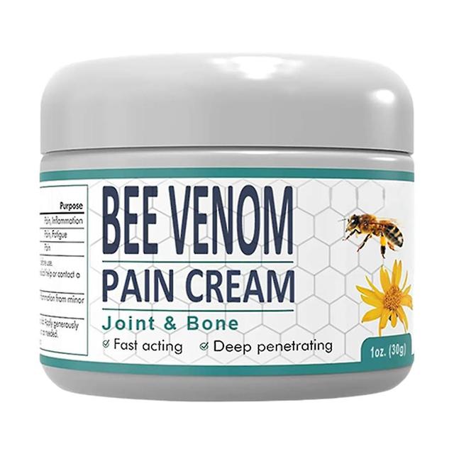 Lbh 2023 New Zealand Bee Venom Cream, Bee Venom Gel Joint and Bone Cream, Provides for Back,Neck,Hands (1PCS) on Productcaster.