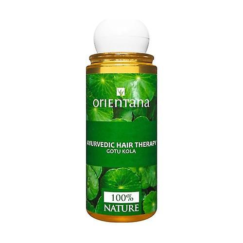 Orientana Ayurvedic gotu kola hair therapy 105 ml of oil (Coconut) on Productcaster.