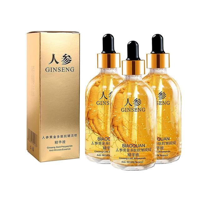 1/2/3 Pcs One Ginseng Per Bottle-Ginseng Gold Polypeptide Anti-Ageing Essence on Productcaster.