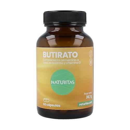 Naturitas Essentials Butyrate 60 capsules on Productcaster.