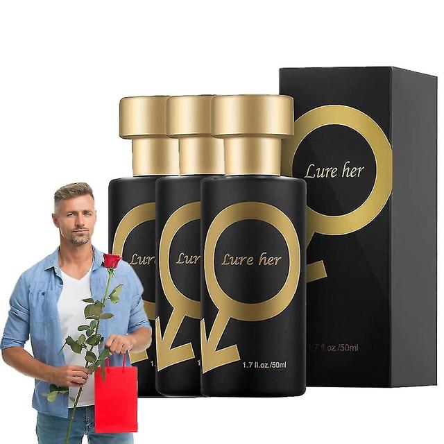 2023 New Lure Her Men's Perfume Men's Pheromone Eau De Cologne Men's Temptation Perfume Pheromone Pheromone Bait (2 Pack) on Productcaster.