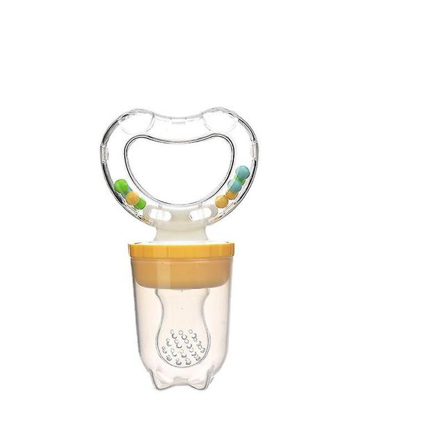 Teeth grinding and biting music, bell shaped fruit supplement, oral exercise, food grade silicone baby fruit and vegetable biting music on Productcaster.