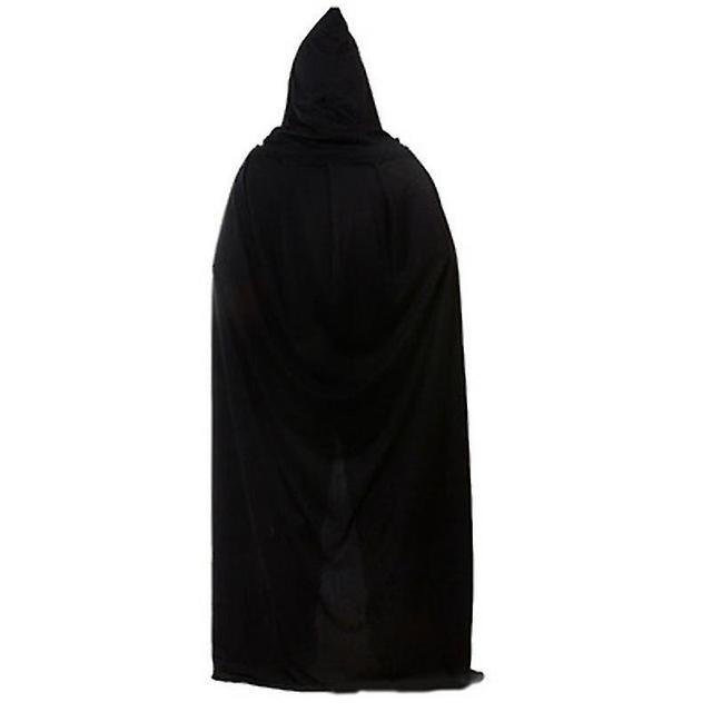 Long Hooded Cloak Halloween Reaper Deluxe Cape Costume Accessory Can't Arrive Before Halloween on Productcaster.