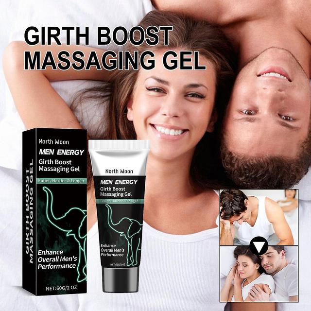 Men Massage Gel For Sex, Sexual Enhancement Strengthening Massage Gel for Men Longer Thicker, Delay Performance Boost Strength 1pcs - 60g on Productcaster.