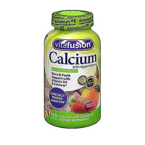 Calcium Gummy Vitamins For Adults, 500 mg, 100 szt. (opakowanie 1 szt.) on Productcaster.