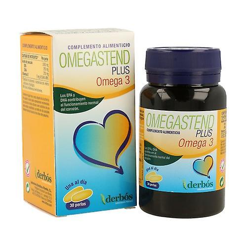 Derbós Omegastend Plus 30 softgels on Productcaster.