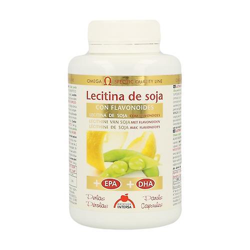 Intersa Soy Lecithin with Flavonoids 90 softgels on Productcaster.