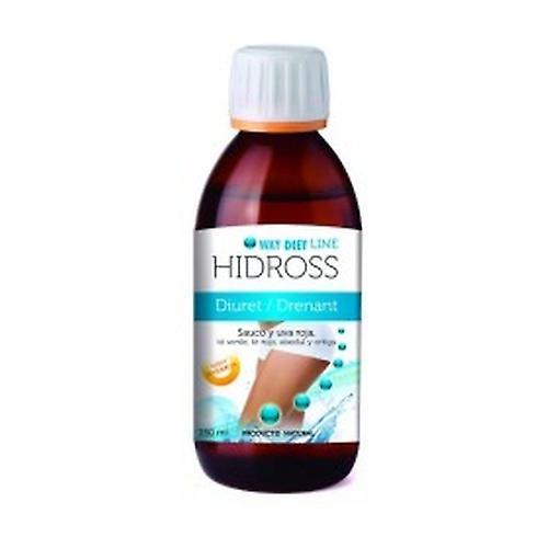 Waydiet Natural Products Hidross Diuret Fuido 250 ml on Productcaster.