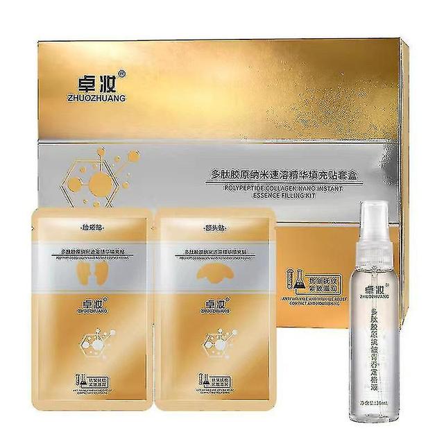 Zhuozhuang Taro Spiro Peptide Deer Collagen Nano Instant Essence Filler Patch Clearance Promotion on Productcaster.