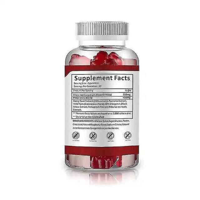 Curve Maca Plus Made Spezialität für Po-Hüften Bbl Gummies 2Stücke on Productcaster.