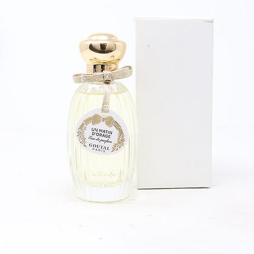 Un Matin D'orage by Annick Goutal Eau De Parfum 3.4oz Spray Tester With Box 3.4 oz on Productcaster.