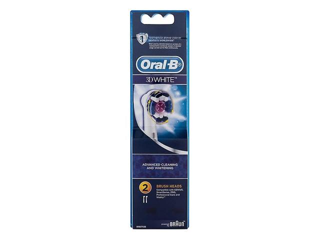 Oral-B - 3D White - Unisex, 2 pc on Productcaster.