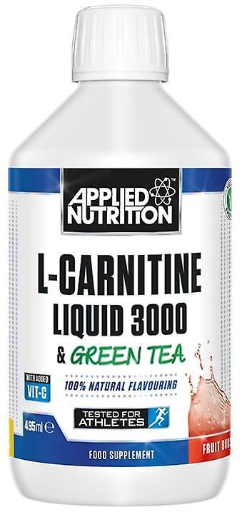 Applied Nutrition Tillämpad Nutrition L-carnitin Liquid 3000 & grönt te Aour Apple 495 ml 560 gr on Productcaster.