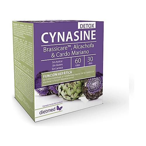 Dietmed Cynasine Detox 60 capsules on Productcaster.