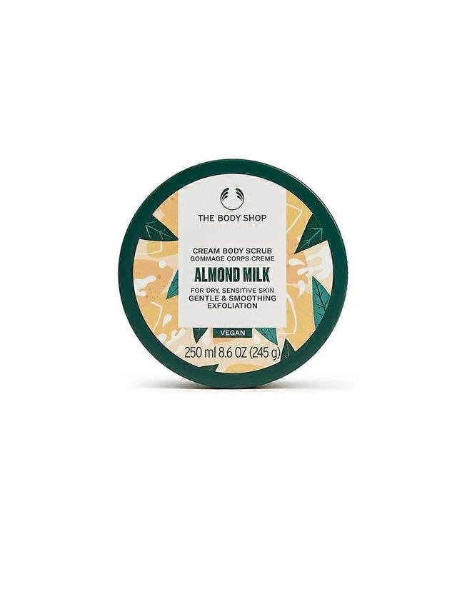 The Body Shop Almond Milk body scrub 250ml on Productcaster.