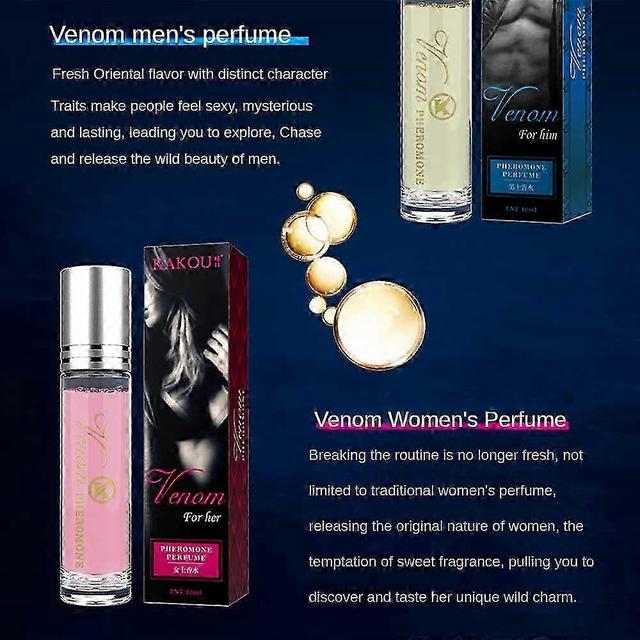 Venom Feromoon Geur Parfum Voor MannenVrouwen Langdurig Stimulerend 10ml on Productcaster.