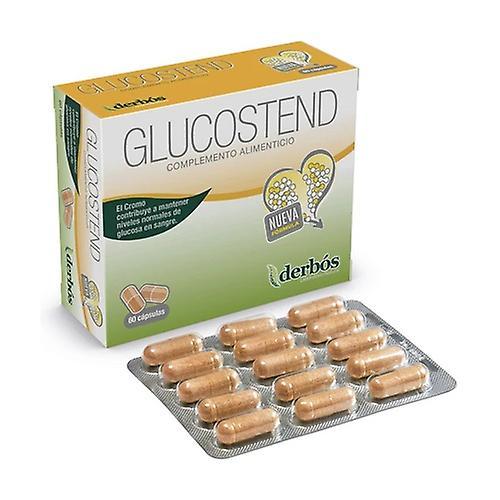 Derbós Glucostend 60 capsules on Productcaster.