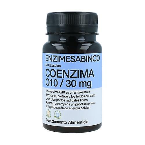 Enzime Sabinco Coenzyme Q10 60 softgels of 30mg on Productcaster.