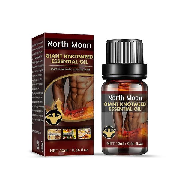 Insma-x North Moon Men's Enhancement Massage Oil Body Enhancement Stamina Maintenance Care Topical Oil on Productcaster.